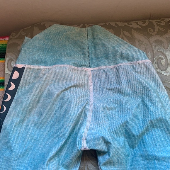 Teeki green moon phase size M leggings - Picture 11 of 13